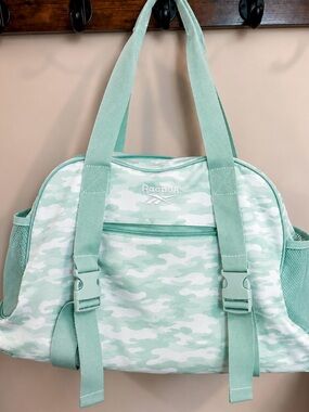 Reebok Mint Camo Tote Bag